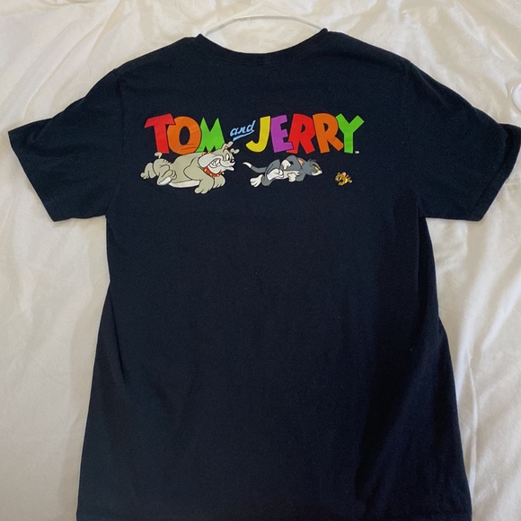 T-shirt MUTTPOP By Jerry Frissen - Motif Gold & Copper Sur Blanc - Tailles S & L - Neuf